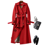Ayla | Classic Belted Trench Coat