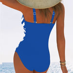 Florence | Striped One-Piece Swimsuit
