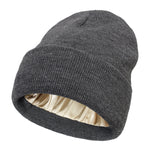 Laura | Satin-Lined Luxe Beanie