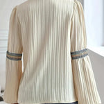 Belle | Stunning V-Neck Blouse