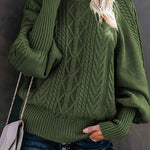 Susana | Casual Long Sleeve Knitted Sweater