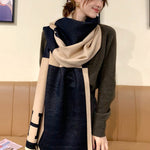 Original Warm Letter Print Shawl&Scarf