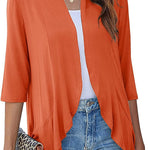 Bella | Women's Open Front Draped Cardigan