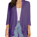 Bella | Women's Open Front Draped Cardigan