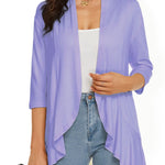 Bella | Women's Open Front Draped Cardigan