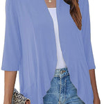 Bella | Women's Open Front Draped Cardigan