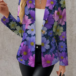 BELLAMIRA | PURPLE COSMOS BLAZER
