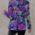 BELLAMIRA | PURPLE COSMOS BLAZER