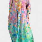 Yoselin | Comfortable V-neck Dress