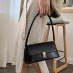 Original Chic 4 Colors Leather Shoulder Bag