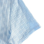 KZZ Men's Textured Two-Piece Set