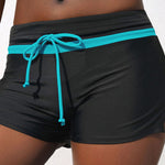 Lace-off Speed Flat Angle Swimming Trunks