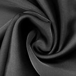 Loose Sleeveless Contrast Color Split-Joint Tiered High Neck Evening Dresses Midi Dresses