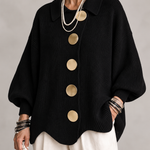Ardelle™ | Oversized Collared Cardigan