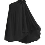 3D Flower Decor One Shoulder Sleeveless Mini Dress Casual A Line Vacation Dress