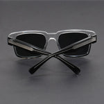 Acetate Square Sunglasses | Bold Lightweight Style