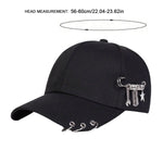 Relic Charm Pierced Cap