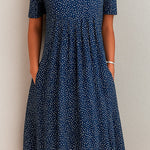 Velina | Elegant Dress for Warm Days