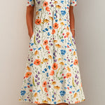 Velina | Elegant Dress for Warm Days