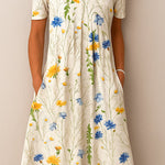 Velina | Elegant Dress for Warm Days