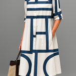 Ivona | Smart and stylish midi dress