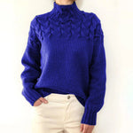Noelia | Warm Knitted Turtleneck Pullover