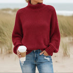 Chloe | Knit Loose Pullover Fashion Sweater
