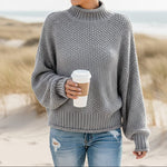 Chloe | Knit Loose Pullover Fashion Sweater