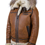 Arden | Premium Fur Hood Winter Jacket