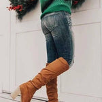 Sophie | Suede Boots