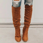 Esperanza | Suede Boots