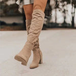 Sophie | Suede Boots