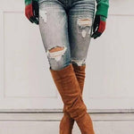 Esperanza | Suede Boots