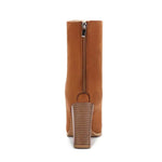 Esther | Brown High-Heel Boots