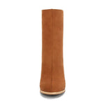 Esther | Brown High-Heel Boots