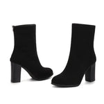 Josephine | Brown High-Heel Boots