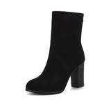 Josephine | Brown High-Heel Boots