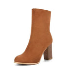 Josephine | Brown High-Heel Boots