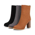 Josephine | Brown High-Heel Boots