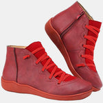 Peyton | Lace-up Ankle Boots
