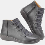 Brigitte | Lace-up Ankle Boots