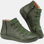 Peyton | Lace-up Ankle Boots