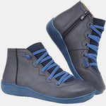 Peyton | Lace-up Ankle Boots