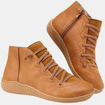 Peyton | Lace-up Ankle Boots
