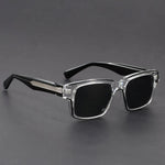 Acetate Square Sunglasses | Bold Lightweight Style