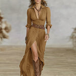 Paty | Timeless Pleated Dress