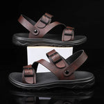 Men's Lightweight Shore Sandals | Cushioned Summer Fit