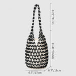 Auréa Beadwoven Tote
