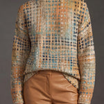 Ysolde | Lattice Turtleneck Sweater