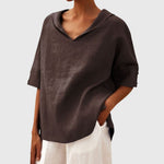 Alessia | Relaxed Fit Casual Blouse
